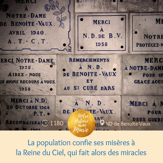 110 - Notre Histoire avec Marie-Frise- & Redécouvrons notre Passé!!!! - Page 3 La-vierge-fait-des-miracles