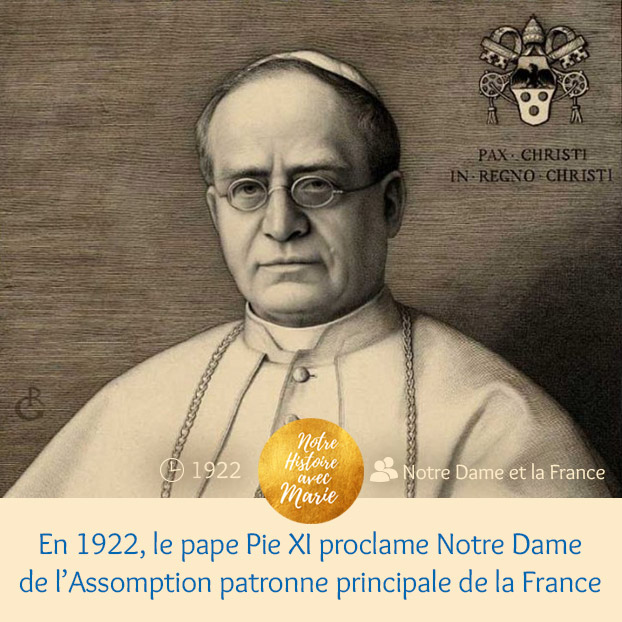 110 - Notre Histoire avec Marie-Frise- & Redécouvrons notre Passé!!!! - Page 4 Pie-XI