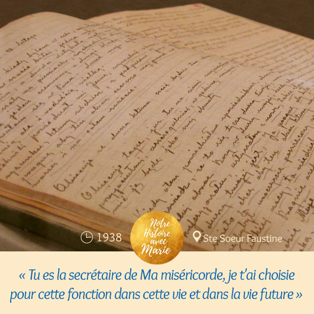 110 - Notre Histoire avec Marie-Frise- & Redécouvrons notre Passé!!!! - Page 4 Secretaire-de-la-misericorde