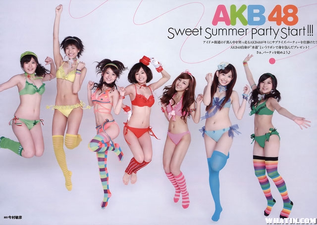 Comptons en Images - Page 2 Akb48_saute