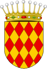 Lista de feudos (Principat de Catalunya) Comte_Centellas