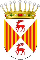 Lista de feudos (Principat de Catalunya) Comte_Cervera