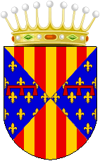 Lista de feudos (Principat de Catalunya) Comte_Prades