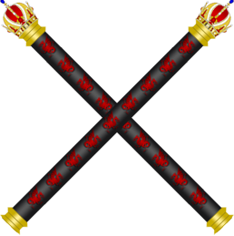 maces heraldiques?  Y2