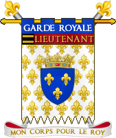 [Commande] Garde Royale de France Lieutenant