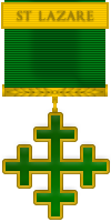 [RP] Ordre de Saint-Lazare  Medaille1