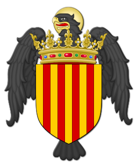 Reyes de la Corona de Aragón y Casa Real Corona