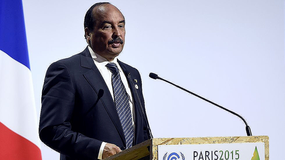 Mauritania, votaciones, negocios  capitalistas, esclavismos, represión contra antirracistas, apostatas. Afp_20151130_144630037
