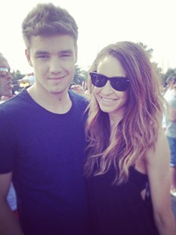 One Direction's Girlfriends Danielle-Peazer-and-Liam-Payne