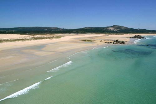 Las playas de Galicia, un verdadero tesoro... Playa_corrubedo