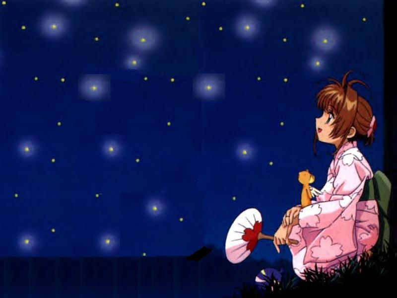 ساكورا لاعبة الورق Sakura_dreamingwallpaper