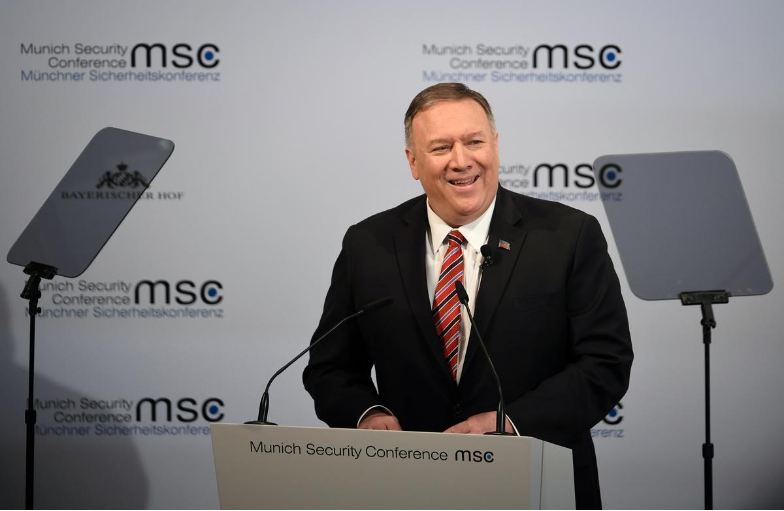 The Foreign Minister participates in the opening of the Munich International Security Conference in its 56th session 1522020191740udcba