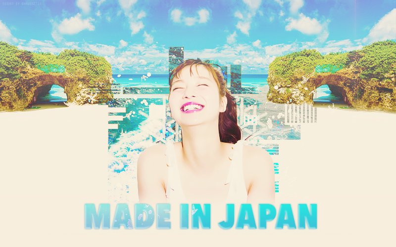 MADE IN JAPAN |