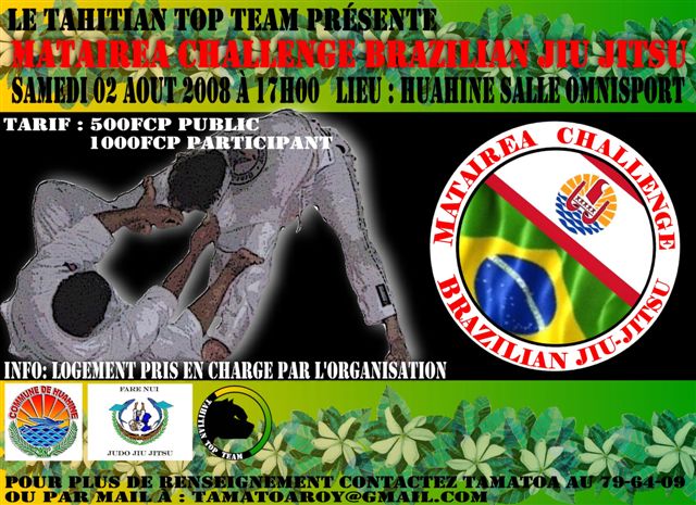 [COMPETITION] MATAIREA CHALLENGE BJJ TTT