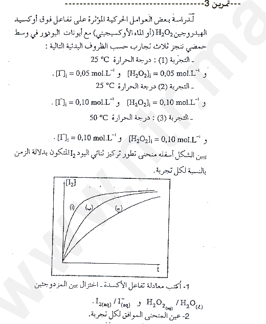 تمارين  التحولات السريعة و التحولات البطيئة Scan00014