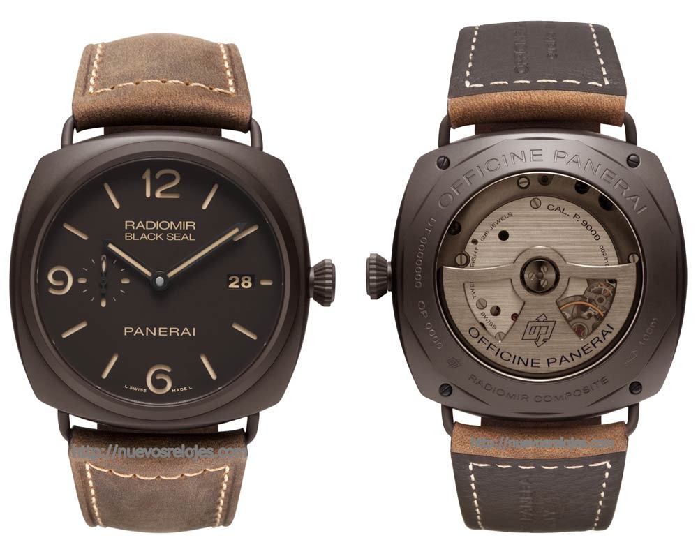 Panerai Radiomir Ceramic Radiomir-Composite-Black-Seal-3-Days-Automatic-45mm-de-Panerai