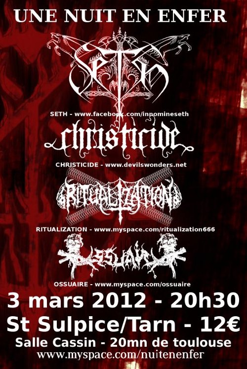 03/03/2012 - SETH+CHRISTICIDE+RITUALIZATION+OSSUAIRE - 81 Nuitenenfer2012