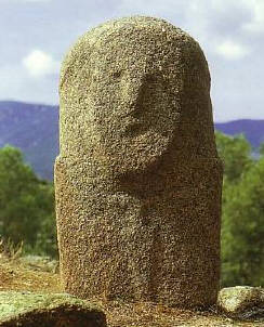 Le mystre des megalithes Stele