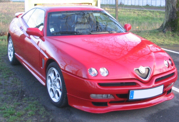 Alfa GTV 3,0l V6 24s Boite6 220cv Toto2