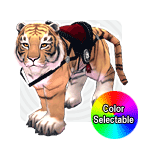 Snow Tiger AND Bengal Tiger! And a hat! It's a Tiger Package Special! 00ANM-27f3d11a-3838-4a33-a742-0ff13db89ee3