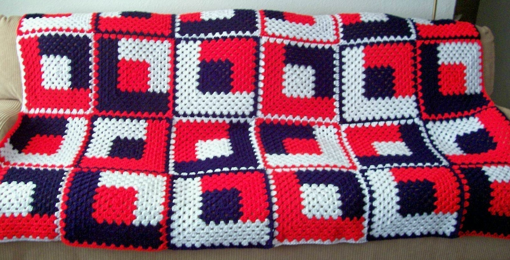 free crochet patterns for beginners blanket Il_fullxfull.61875556