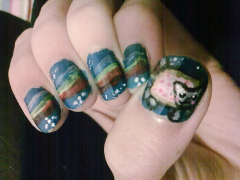 Hora de Rir~ - Página 11 Nyan-cat-nail-art-large