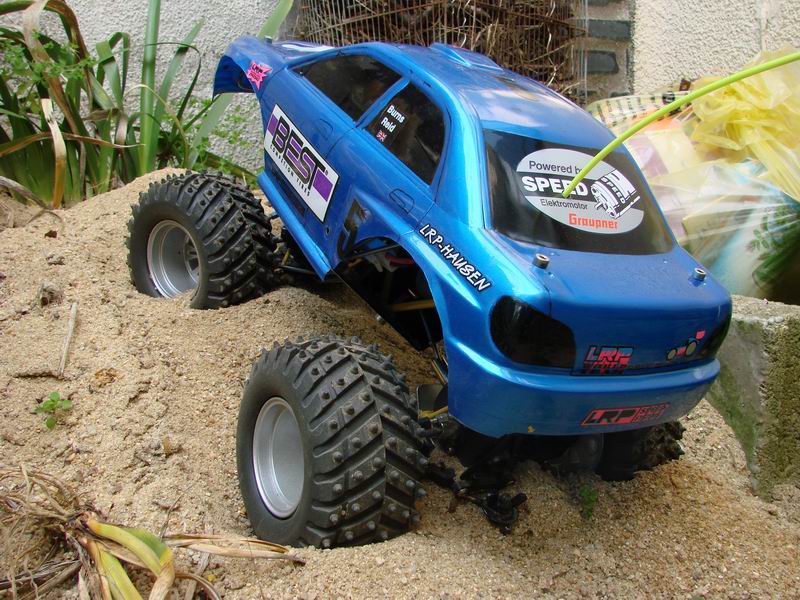 Proto Crawler Home made V.1 de 2003 DSC02250