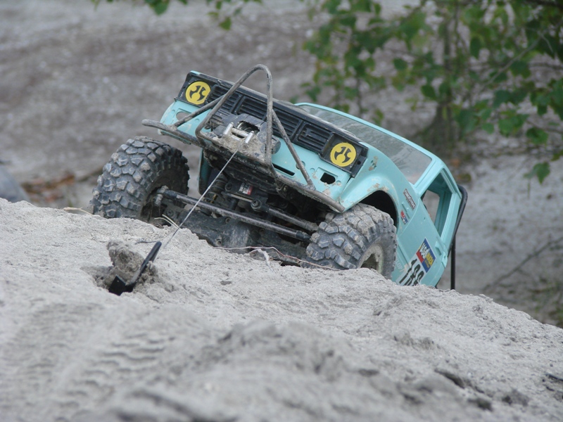 [ SCX10 Axial ] Toyota Hilux trial  29