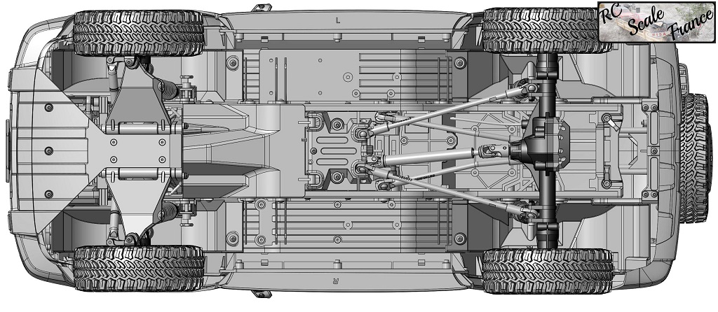 Traction Hobby - GWM Tank 300 TH-T300-03