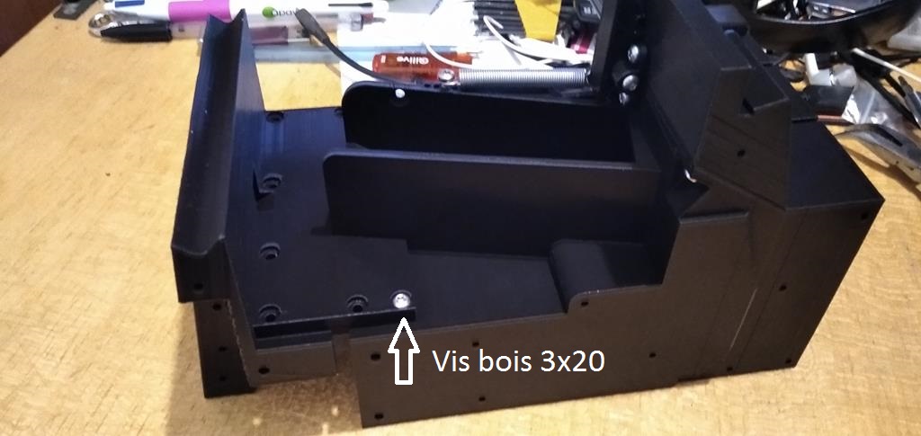 Etapes de construction du Gama Goat en 3D. Gama-121