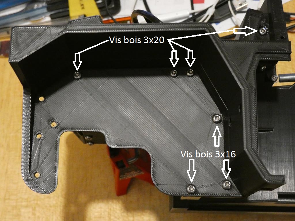 Etapes de construction du Gama Goat en 3D. Gama-141