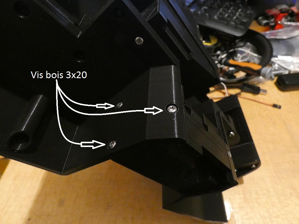 Etapes de construction du Gama Goat en 3D. Gama-162