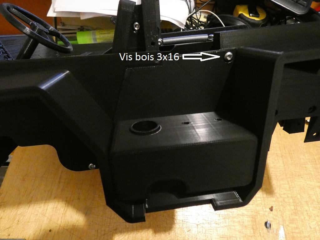 Etapes de construction du Gama Goat en 3D. Gama-163