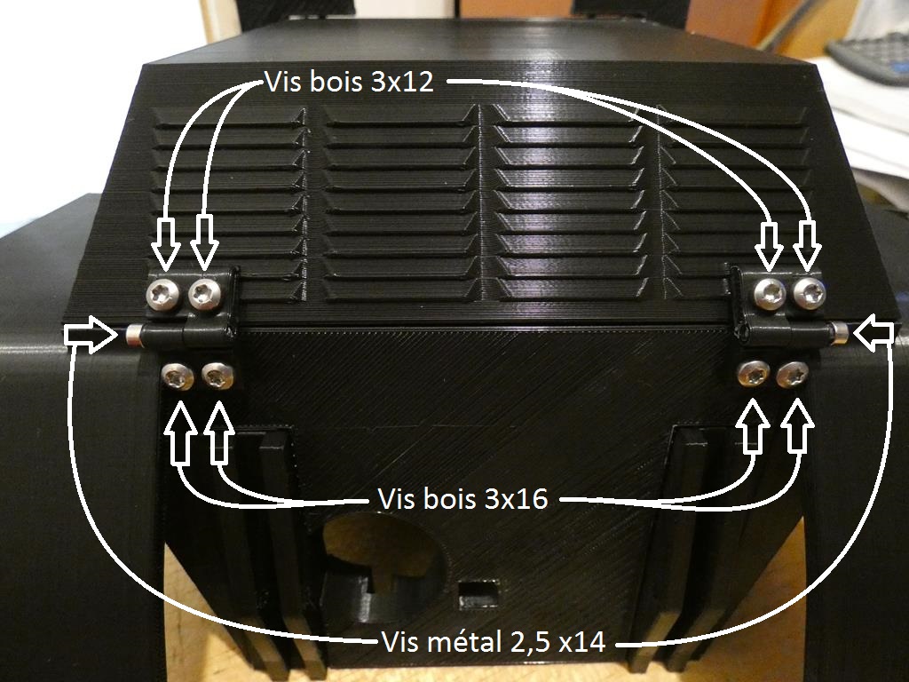 Etapes de construction du Gama Goat en 3D. Gama-193