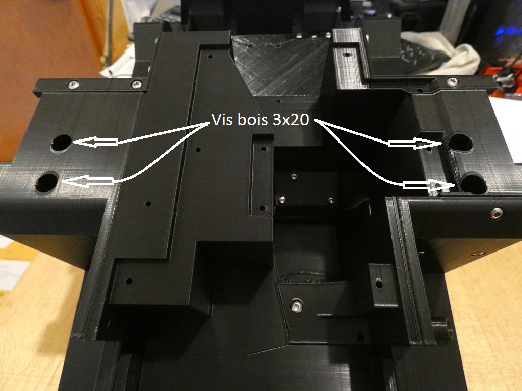 Etapes de construction du Gama Goat en 3D. Gama-204