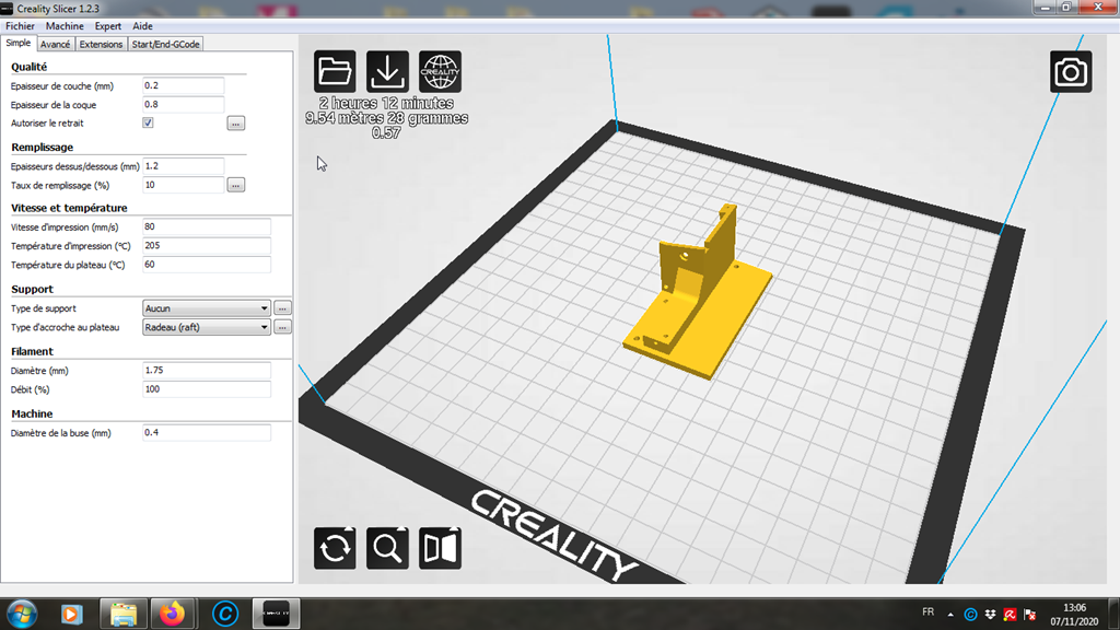 Etapes de construction du Gama Goat en 3D. Piece-06