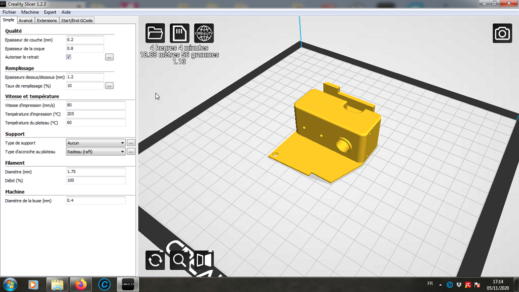 Etapes de construction du Gama Goat en 3D. Piece-14