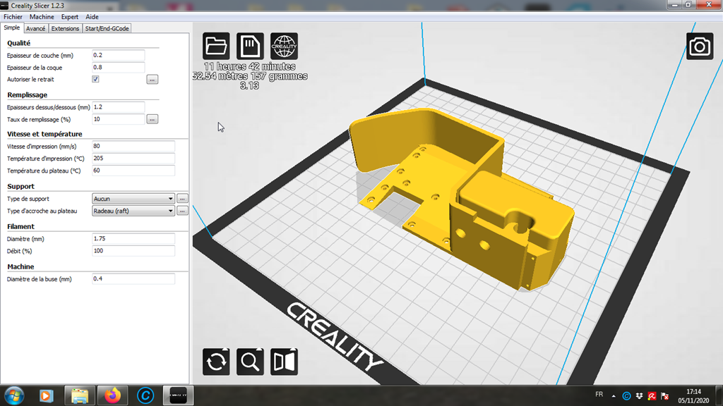 Etapes de construction du Gama Goat en 3D. Piece-15