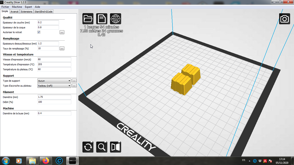 Etapes de construction du Gama Goat en 3D. Piece-18