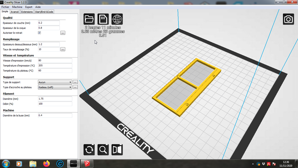 Etapes de construction du Gama Goat en 3D. Piece-20