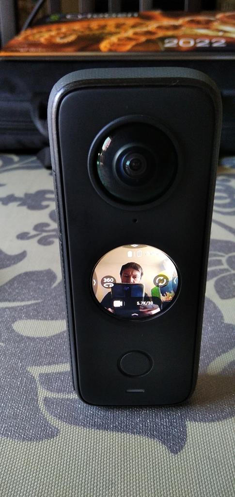 Insta 360 One X2 - Camera d'action 360 degrés Insta-09