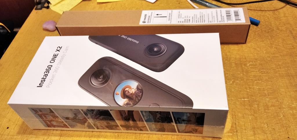 Insta 360 One X2 - Camera d'action 360 degrés Insta-10