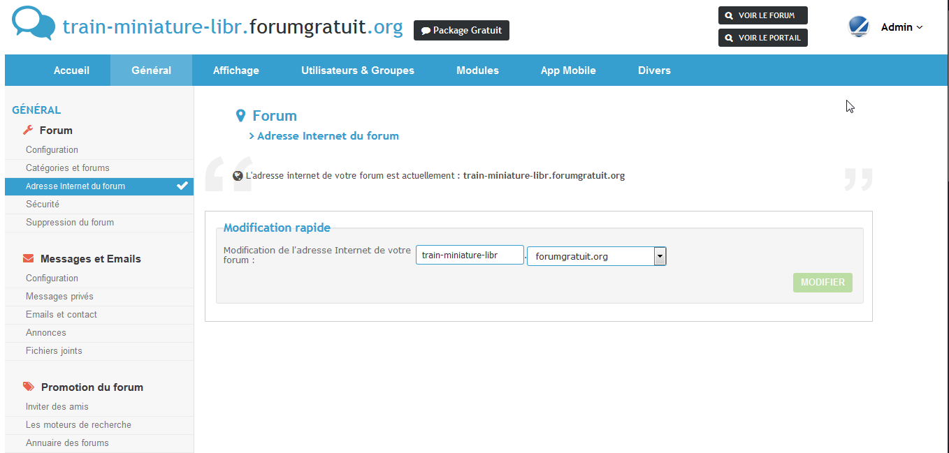 Forum en HTTPS et photo en http non visible. Forumactif