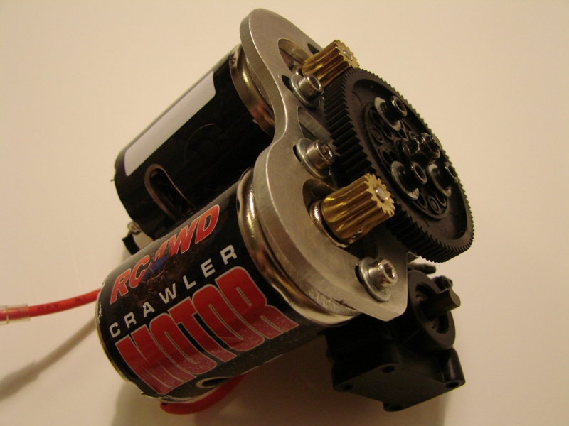 Moteur brushless pour mon 8x8 192