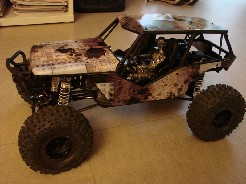 Axial Wraith SCX10 - Mon scale "fond de tiroir" 16