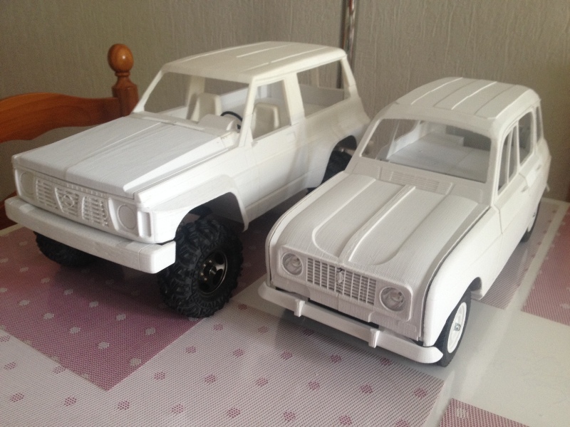 [CC-01] Renault 4 Sinpar 4x4 - 1/8 - Impression 3D - Page 4 063