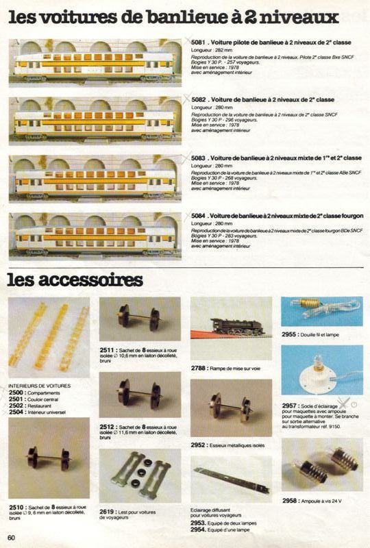 [Jouef] La collection, des idées, des conseils - 1981 62