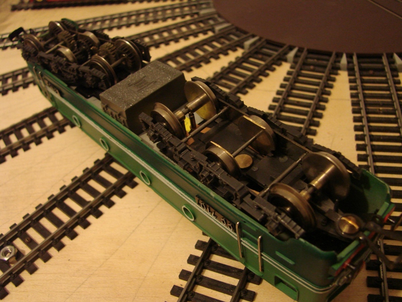 Locomotive HO Jouef CC 7107 SNCF - Époque III-IV - Testée - Boîte De Protection