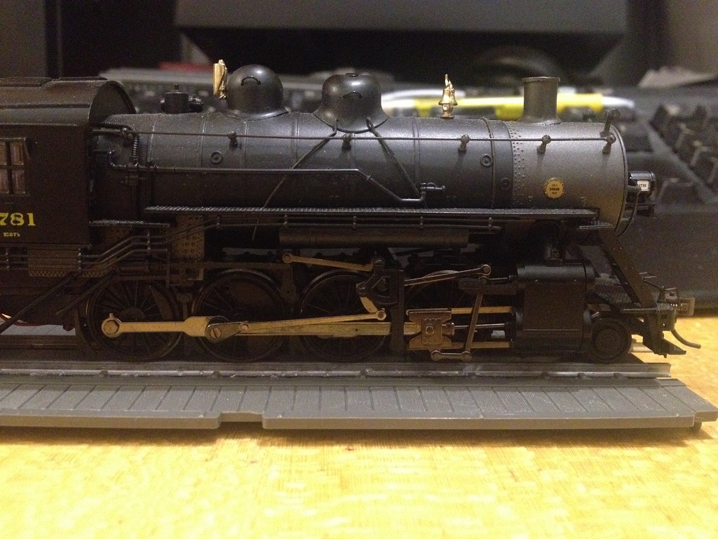 LA LOCOMOTIVE BACHMANN Spectrum N échelle 2-8-0 Union Pacific LN