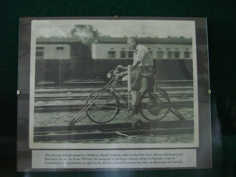 [Kenya] Musée du train de Nairobi au Kenya 025